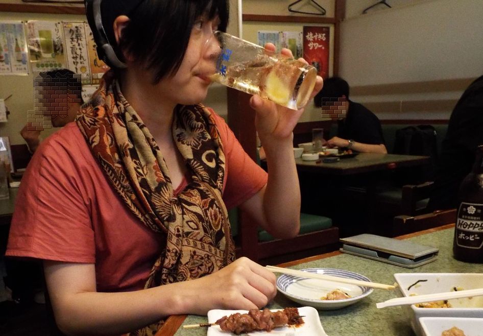 おんなひとり酒